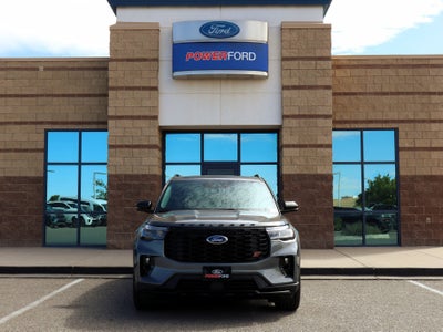 2026 Ford Explorer ST