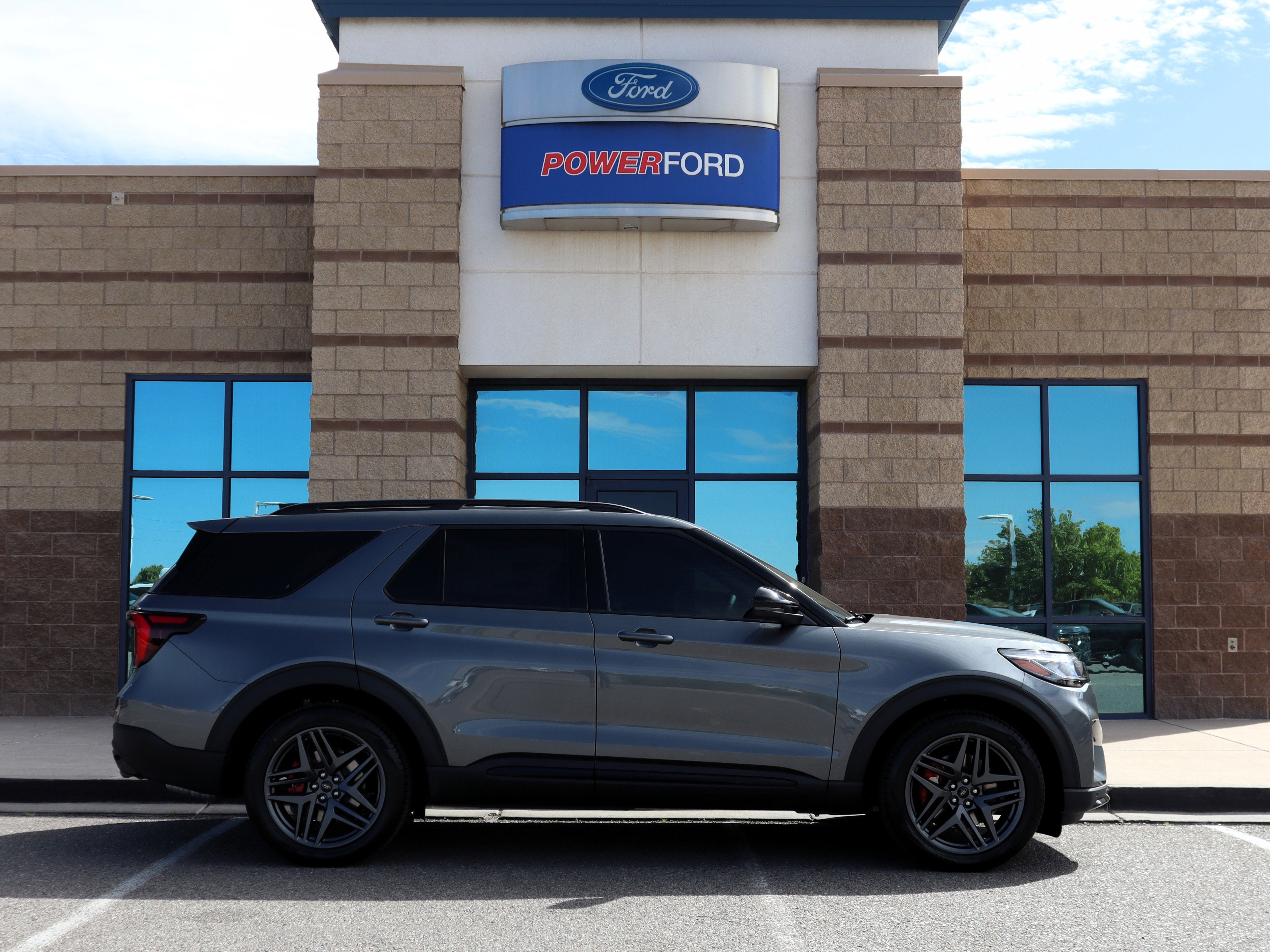 2026 Ford Explorer ST