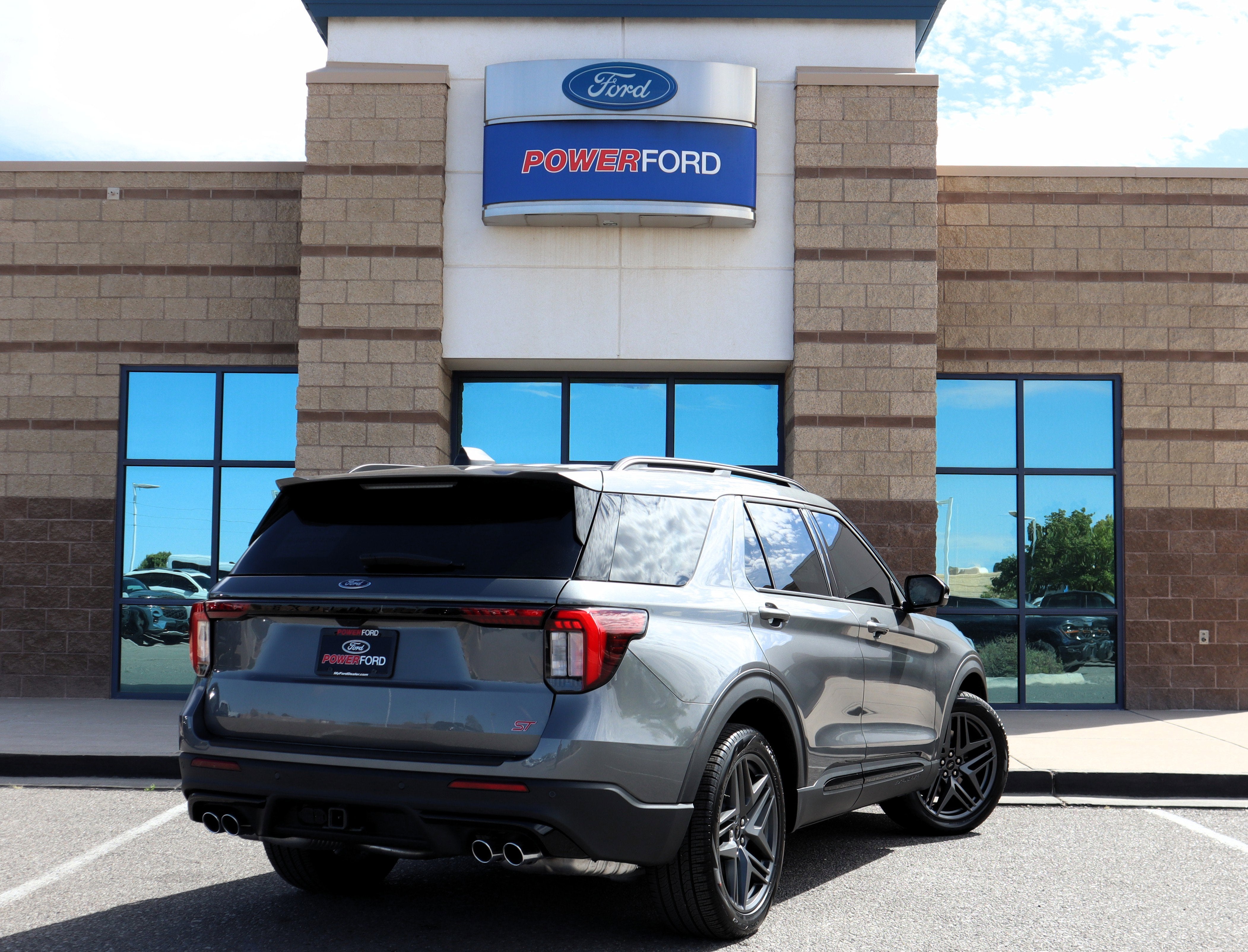 2026 Ford Explorer ST