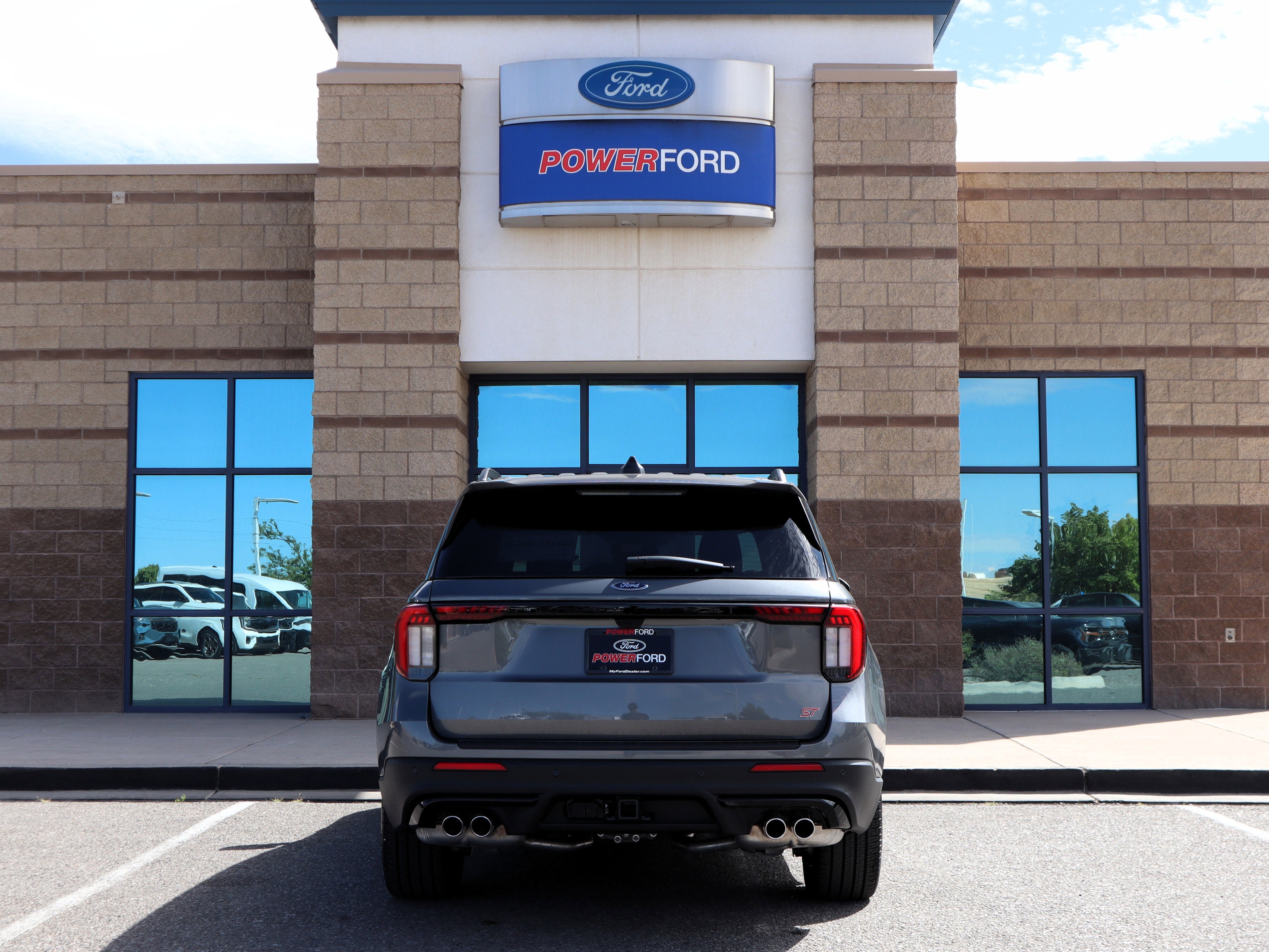2026 Ford Explorer ST