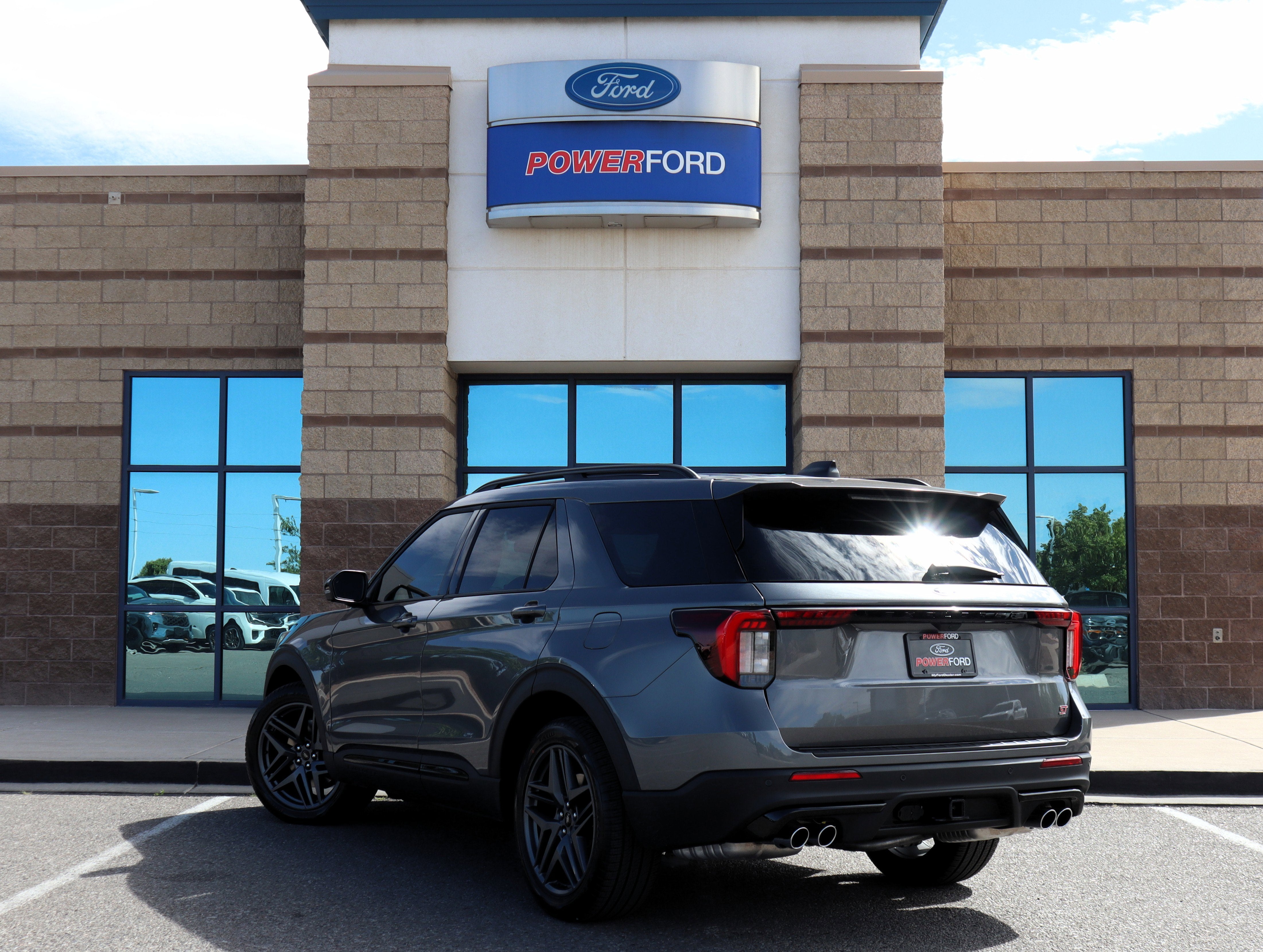 2026 Ford Explorer ST