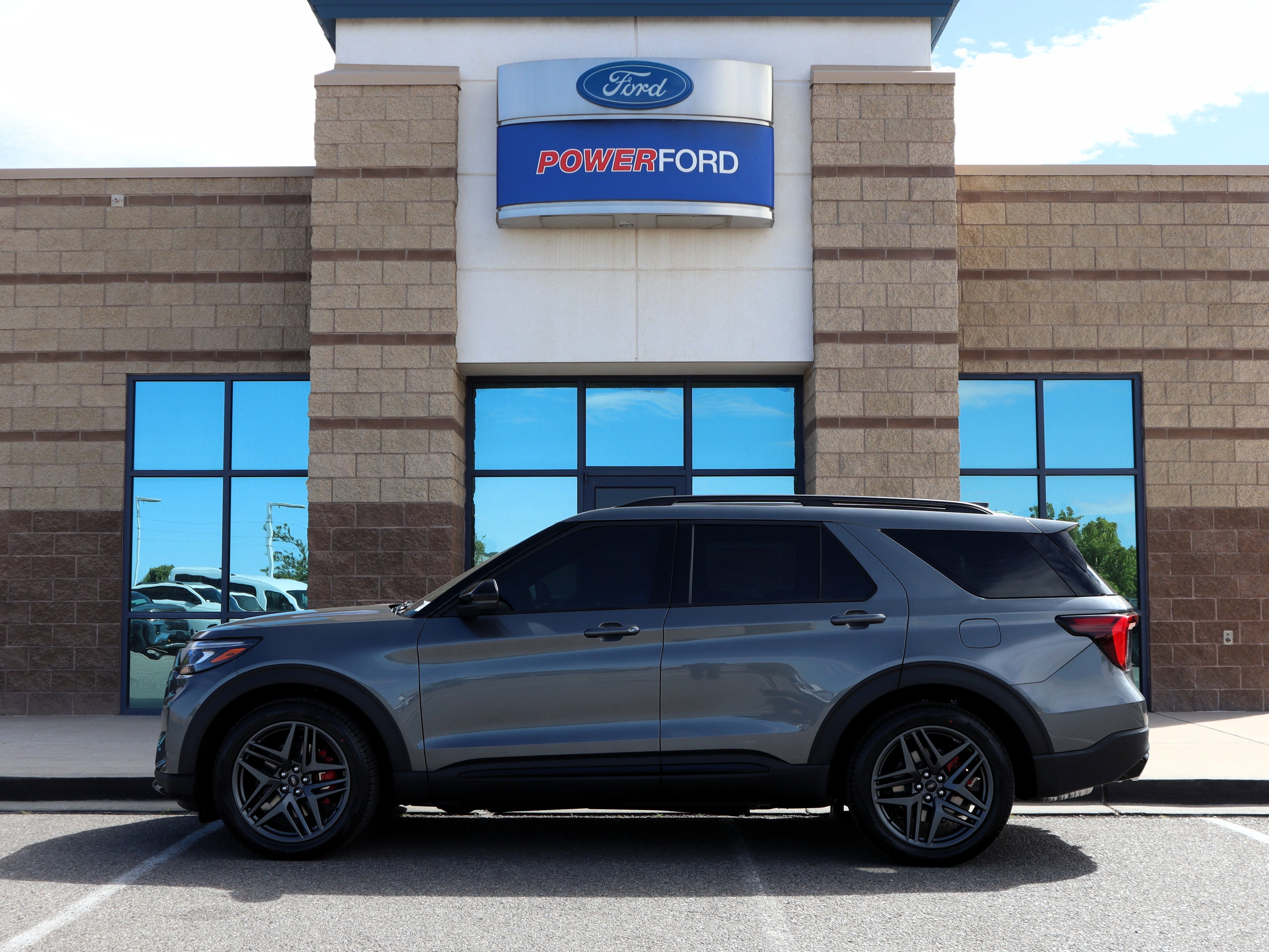 2026 Ford Explorer ST