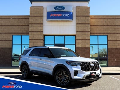 2026 Ford Explorer ST