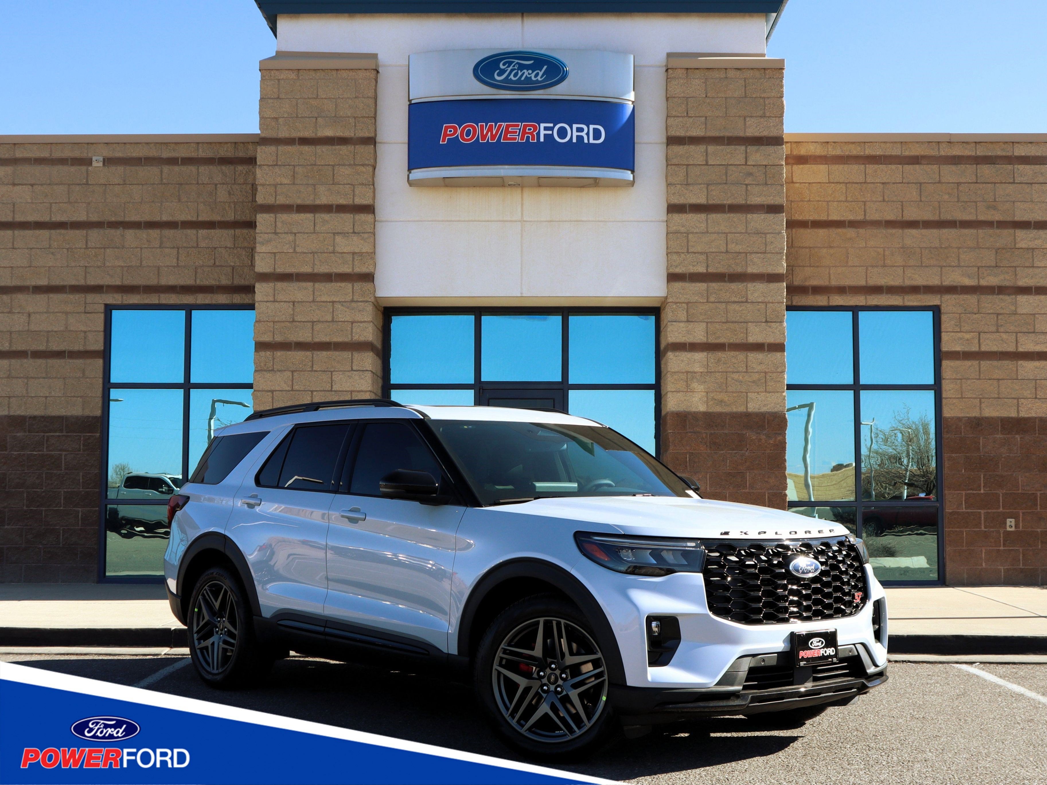 2026 Ford Explorer ST