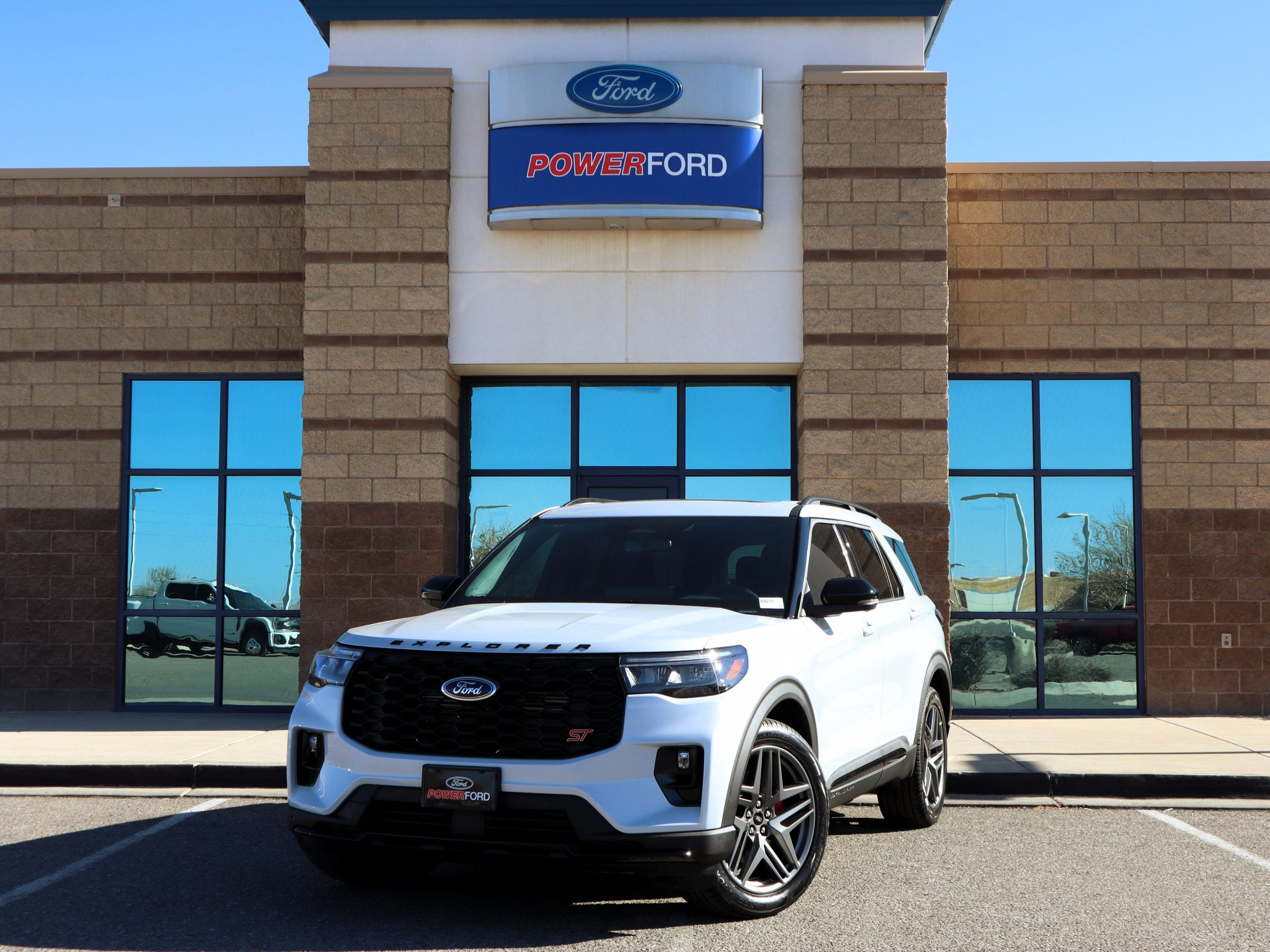 2026 Ford Explorer ST