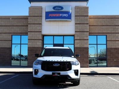 2026 Ford Explorer ST