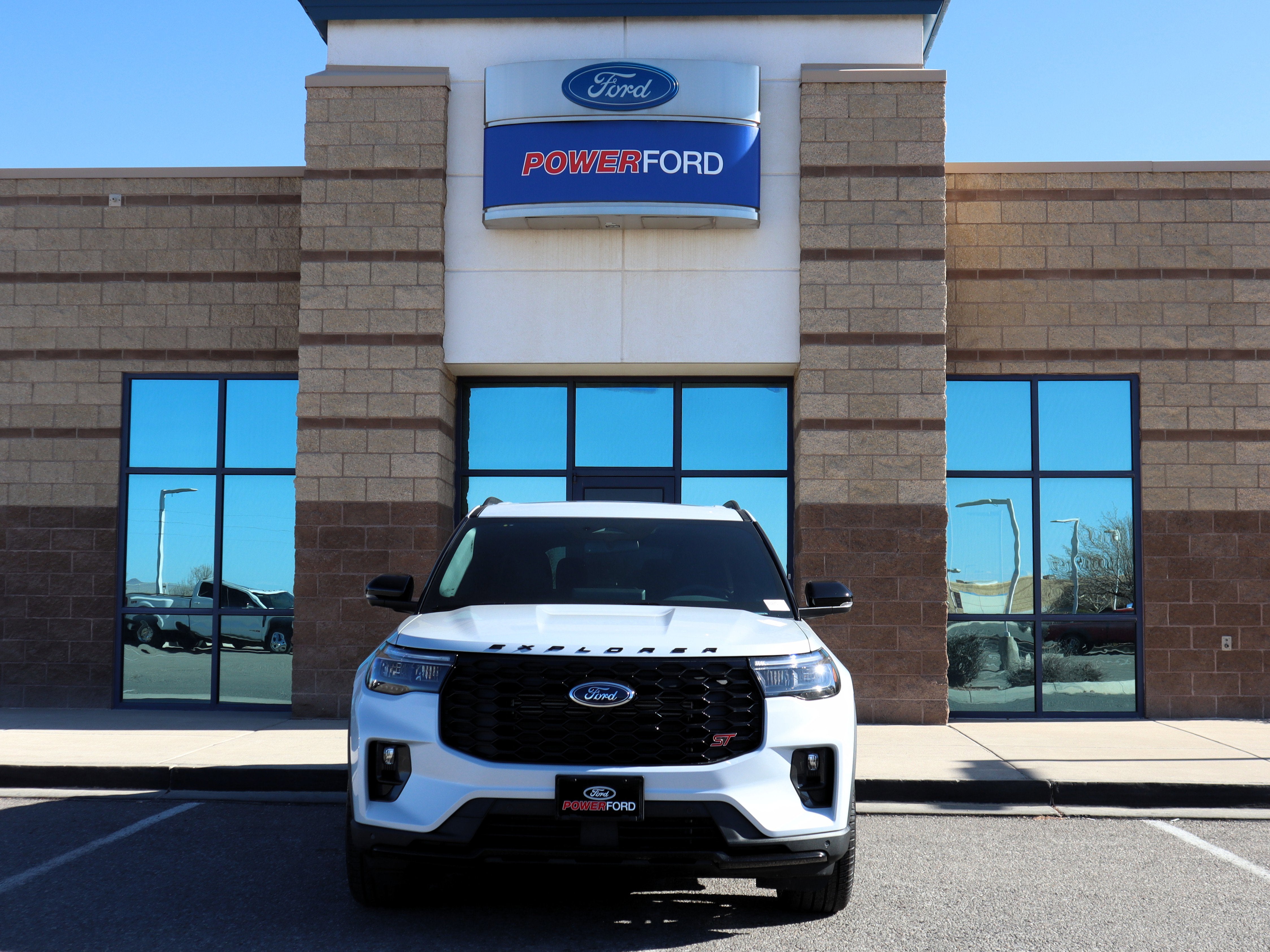 2026 Ford Explorer ST