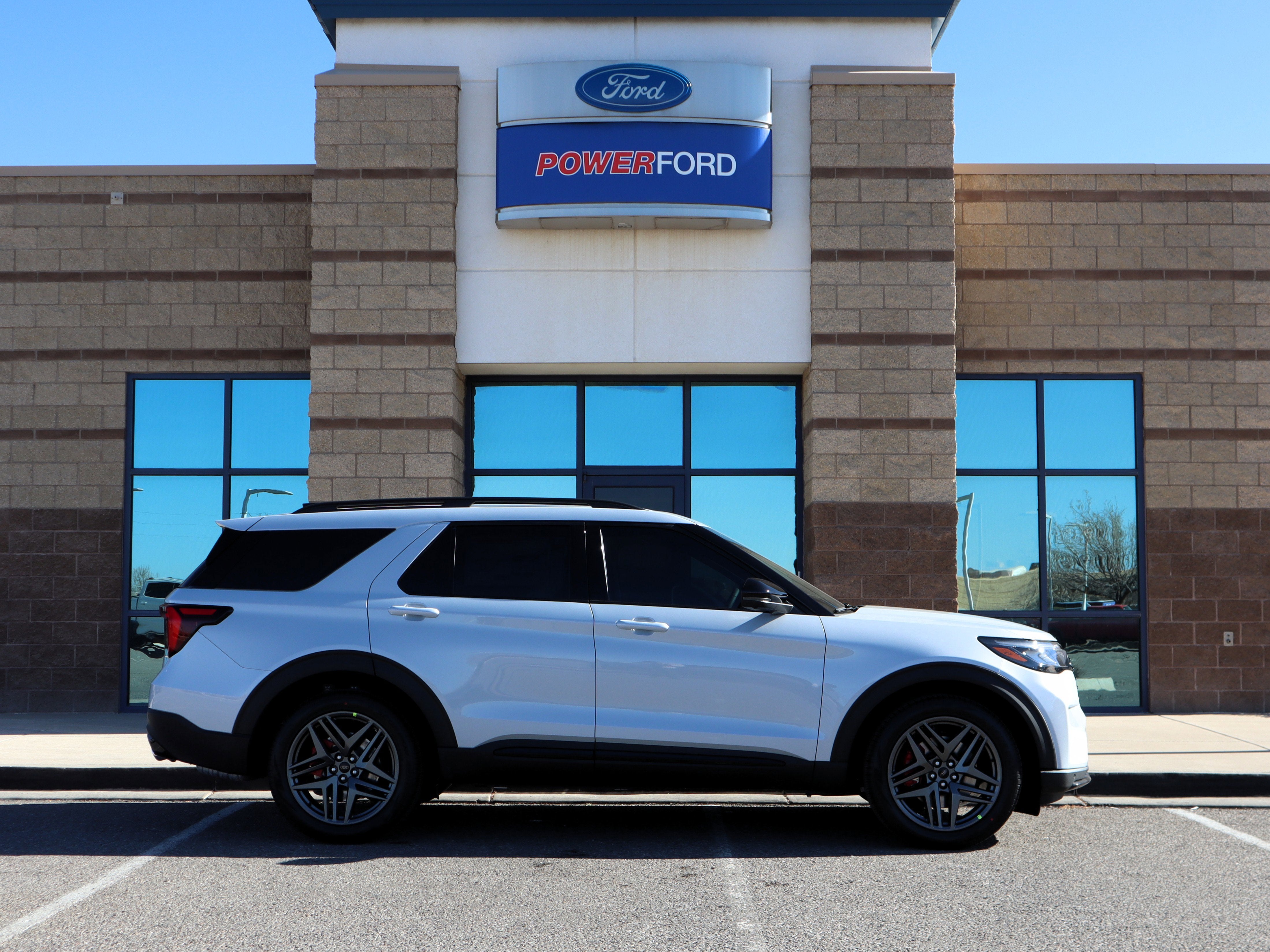 2026 Ford Explorer ST