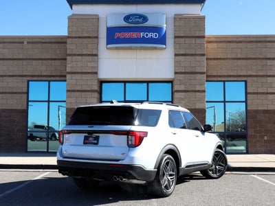 2026 Ford Explorer ST