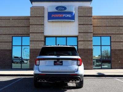 2026 Ford Explorer ST