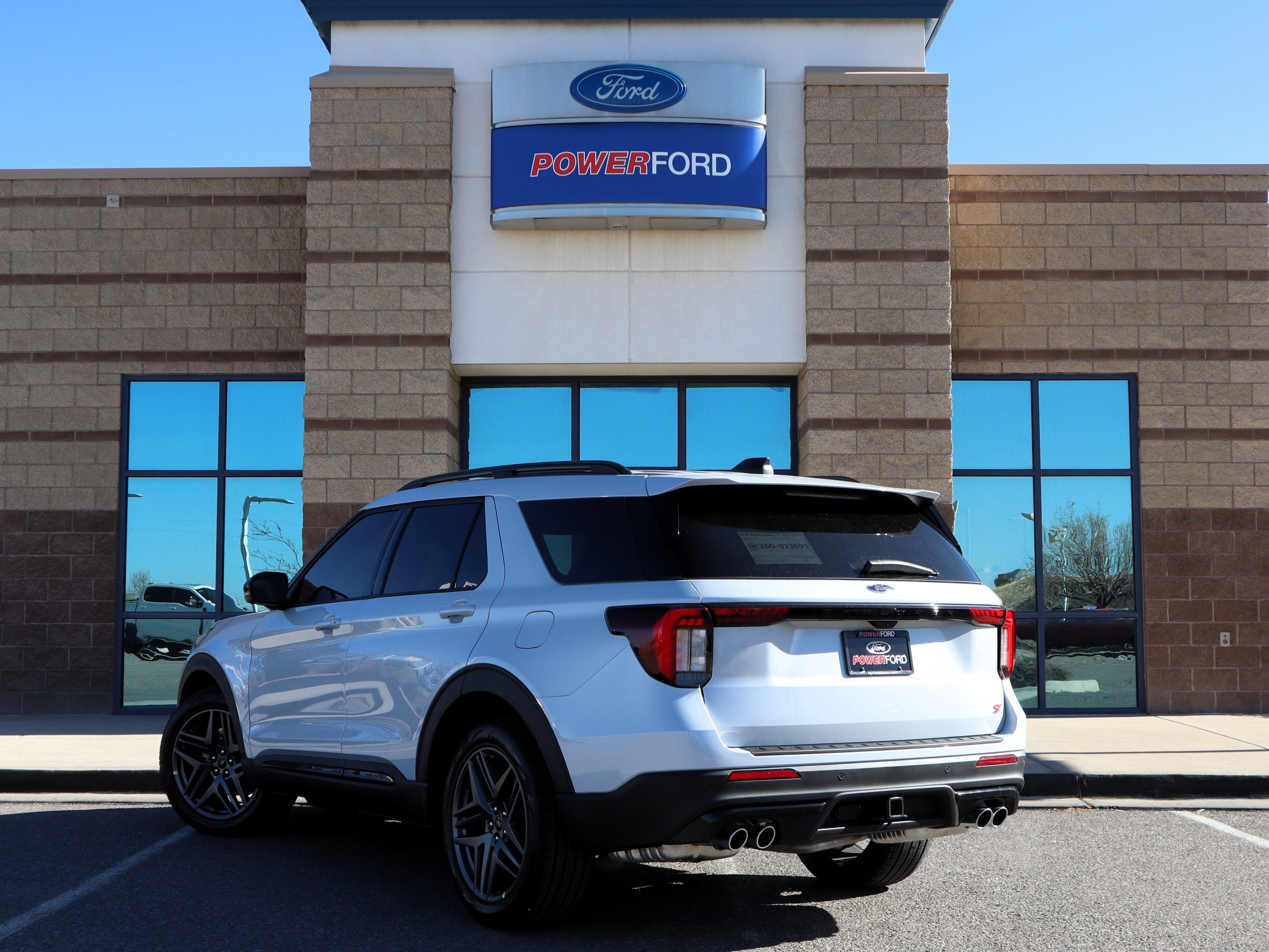 2026 Ford Explorer ST