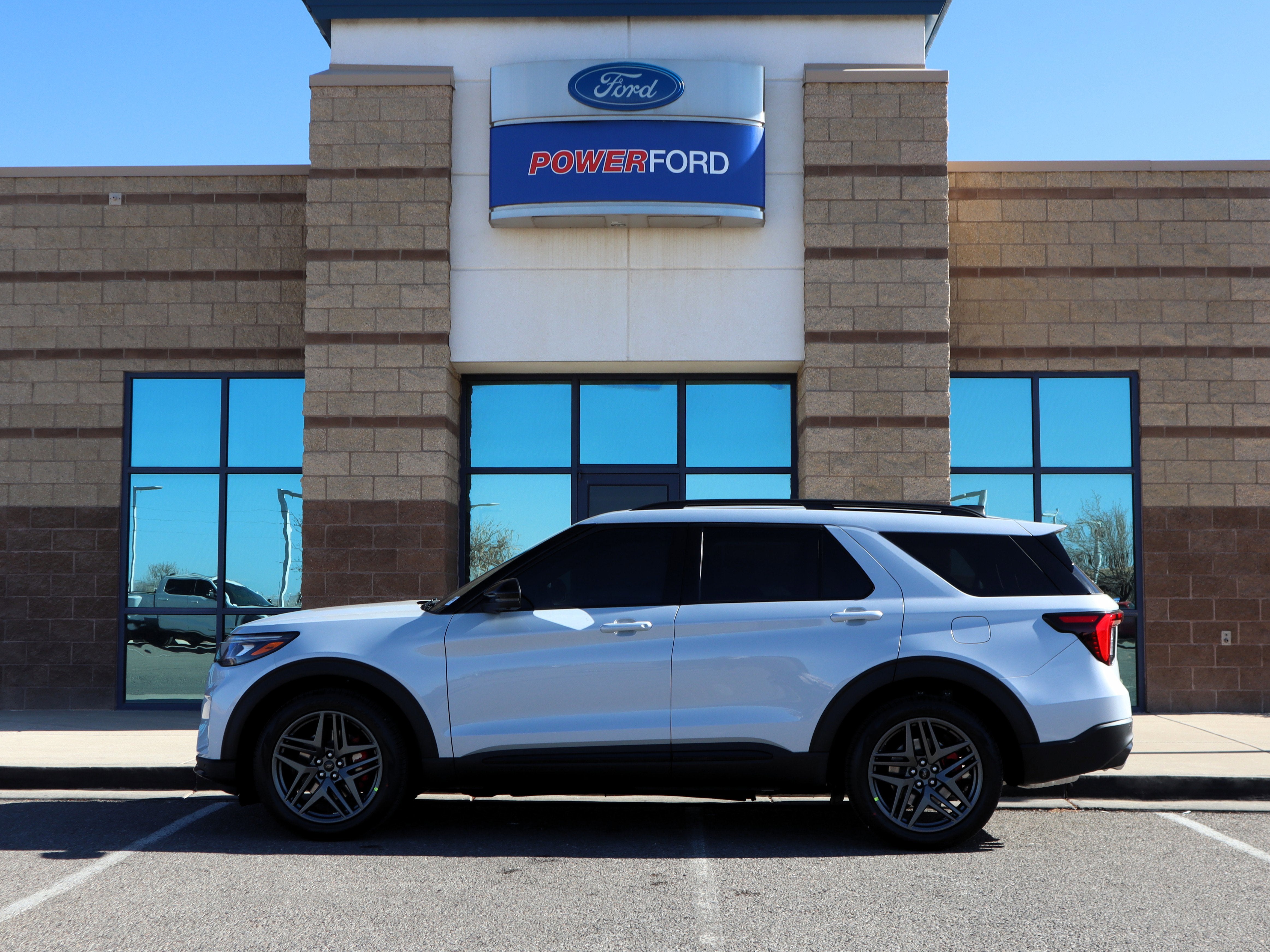 2026 Ford Explorer ST