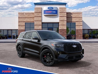 2027 Ford Explorer ST
