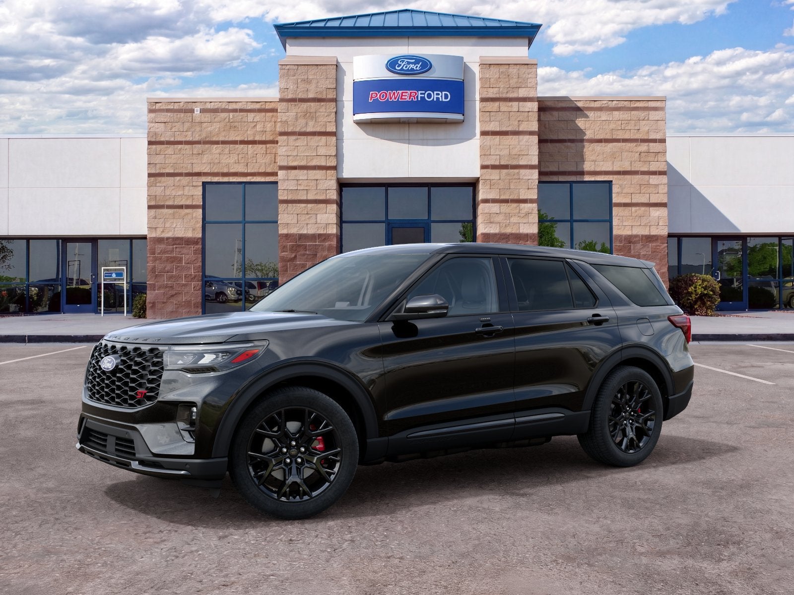 2027 Ford Explorer ST