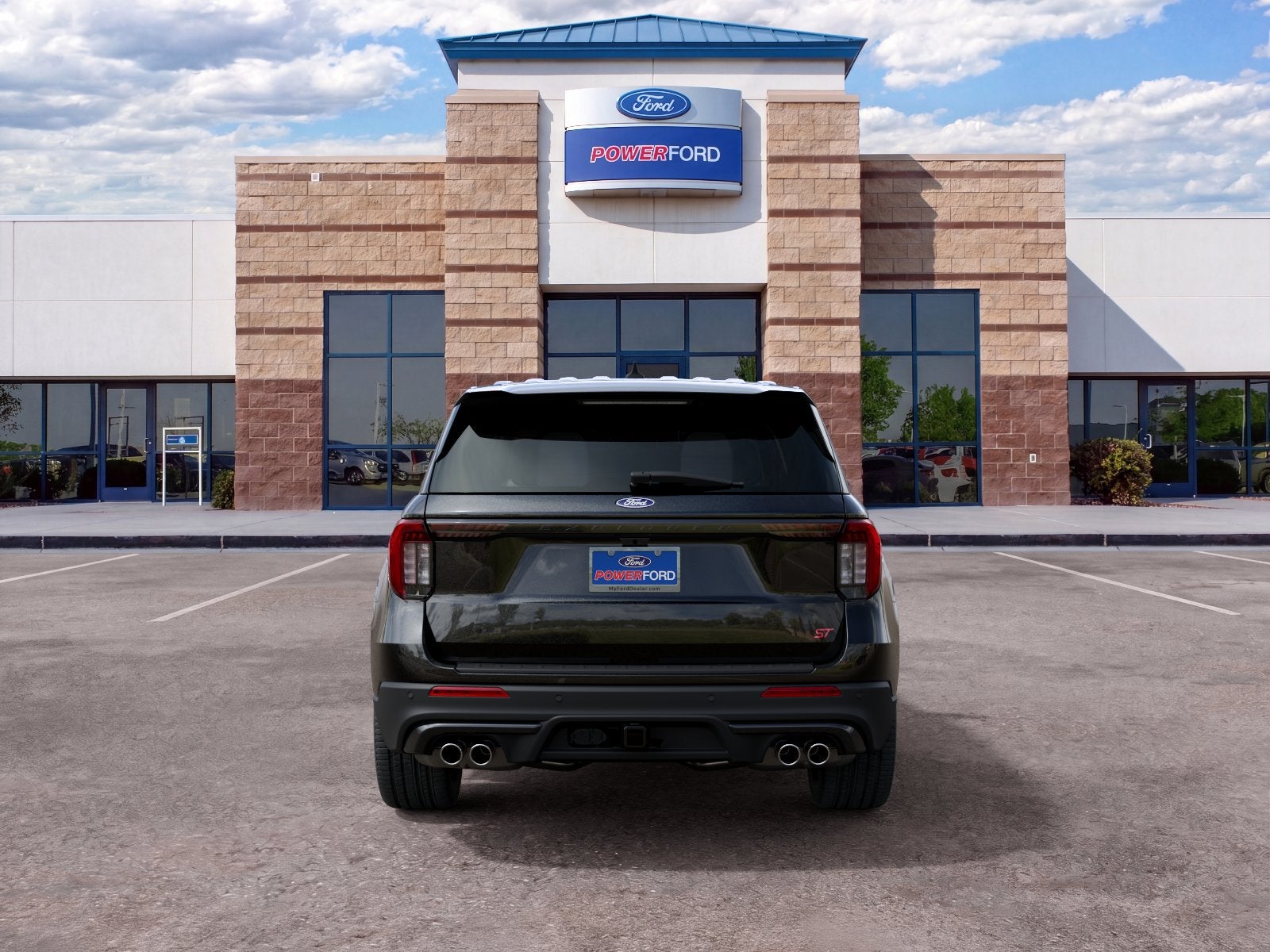 2027 Ford Explorer ST