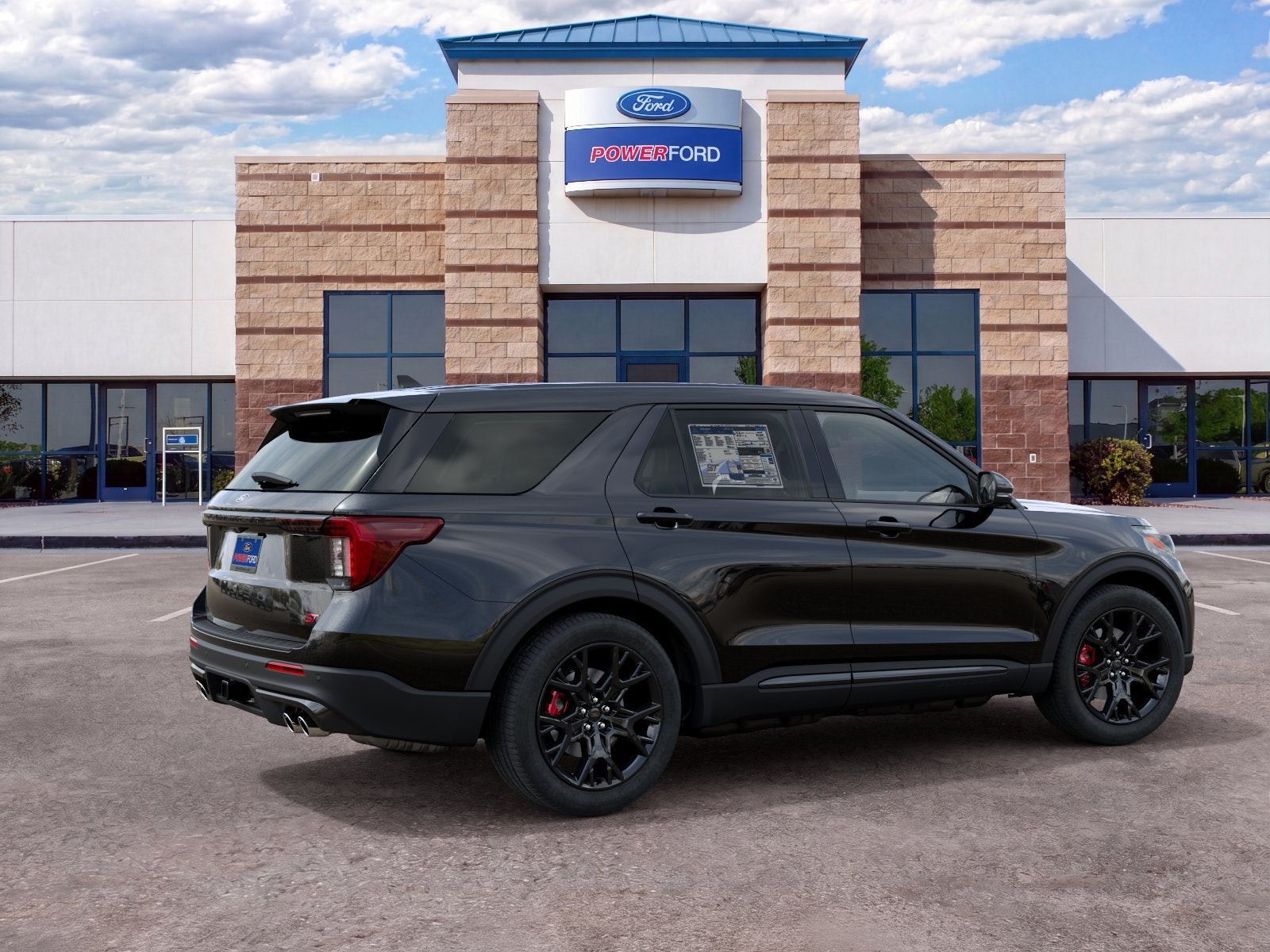 2027 Ford Explorer ST