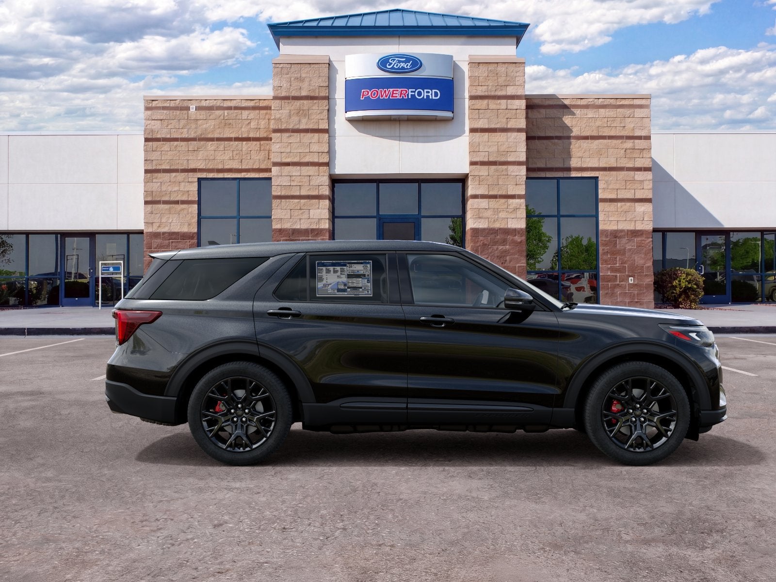 2027 Ford Explorer ST