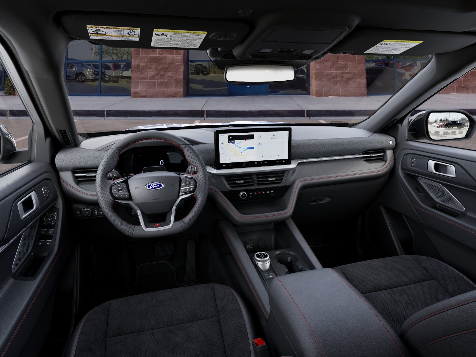 2027 Ford Explorer ST