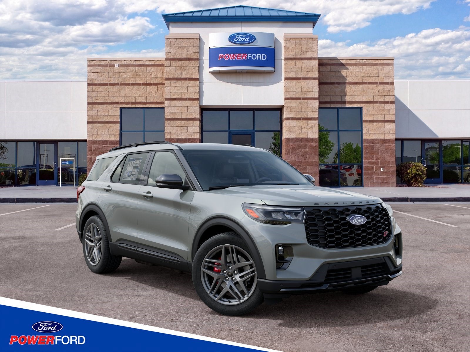 2027 Ford Explorer ST