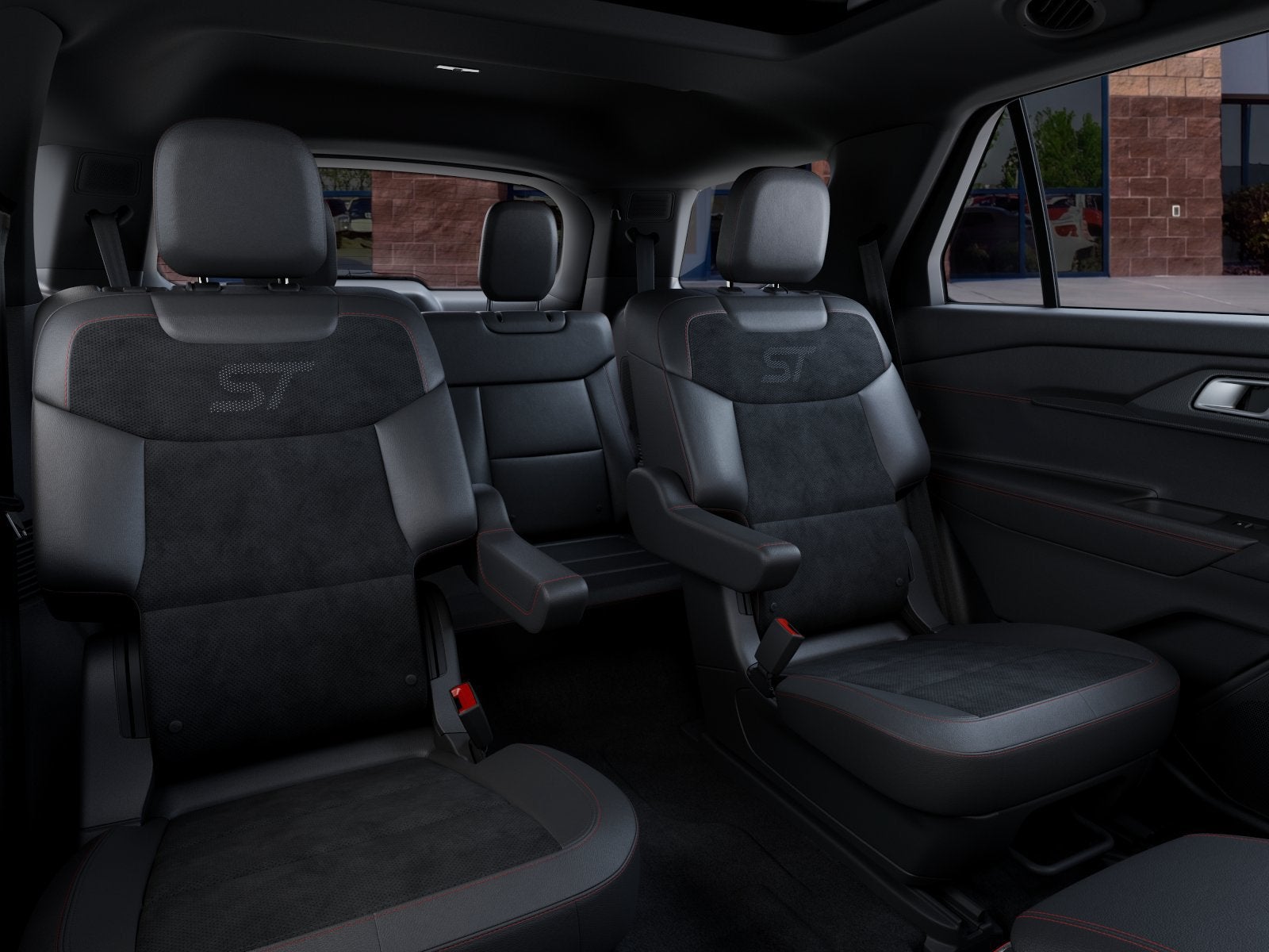 2027 Ford Explorer ST