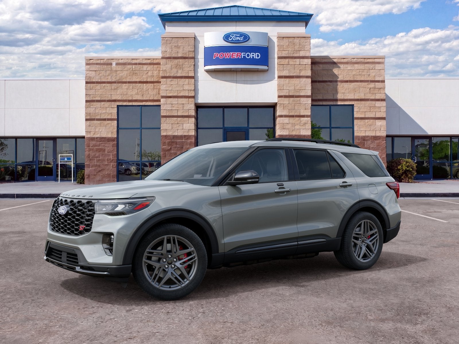 2027 Ford Explorer ST