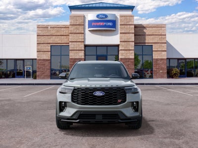 2027 Ford Explorer ST