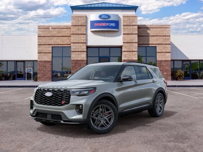 2027 Ford Explorer ST