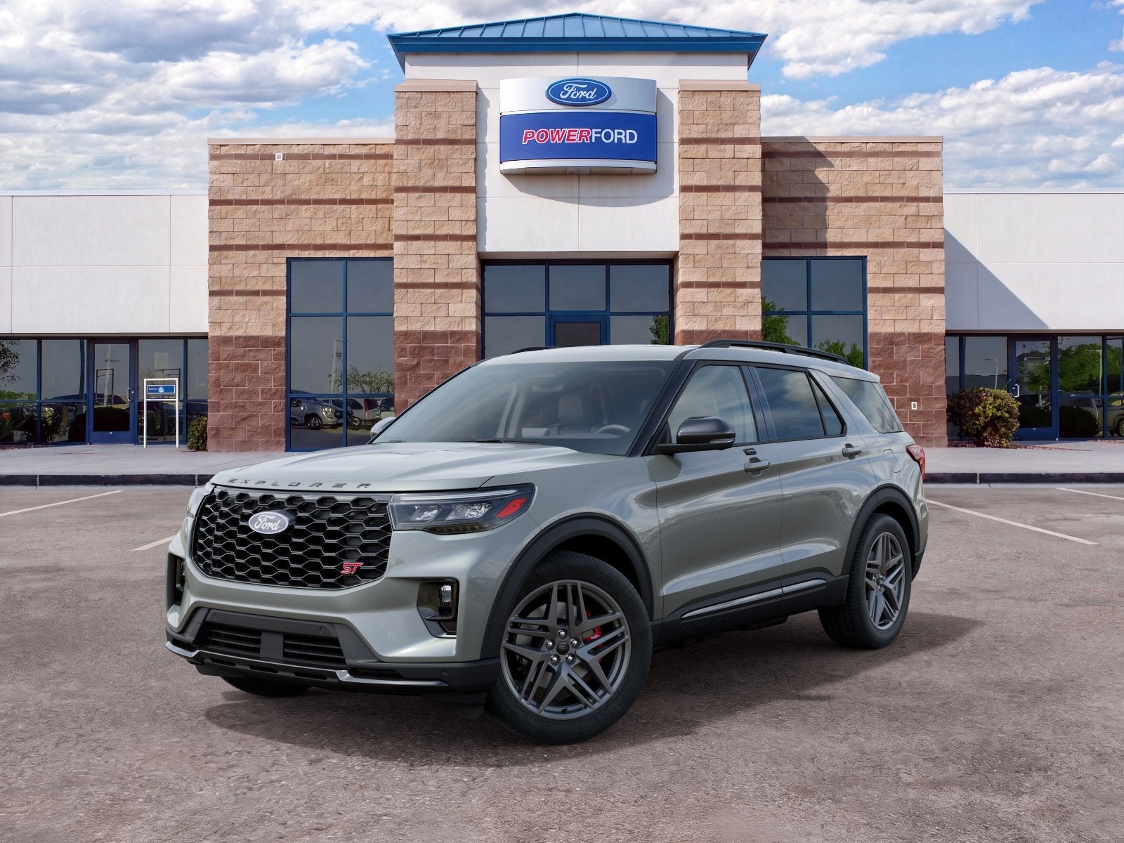 2027 Ford Explorer ST