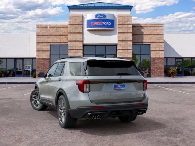 2027 Ford Explorer ST