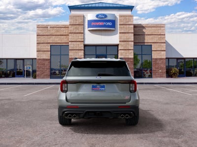 2027 Ford Explorer ST