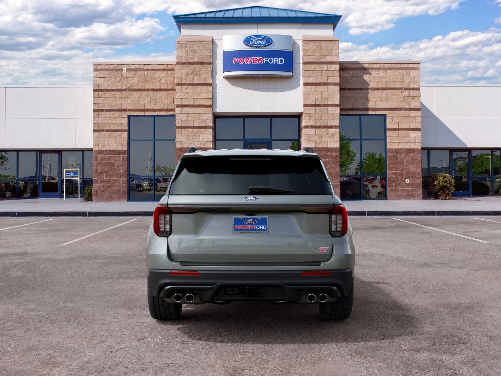 2027 Ford Explorer ST