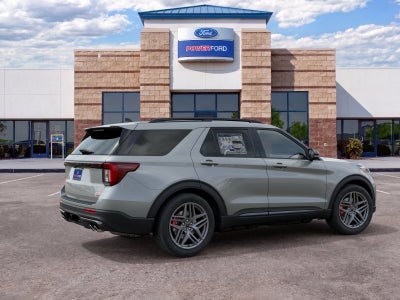 2027 Ford Explorer ST