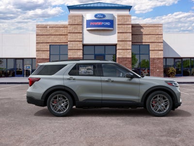 2027 Ford Explorer ST