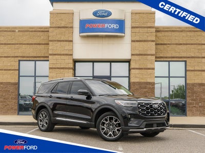 2025 Ford Explorer Platinum