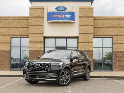 2025 Ford Explorer Platinum