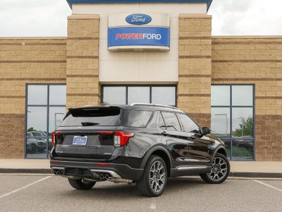 2025 Ford Explorer Platinum