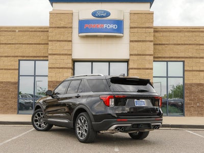 2025 Ford Explorer Platinum