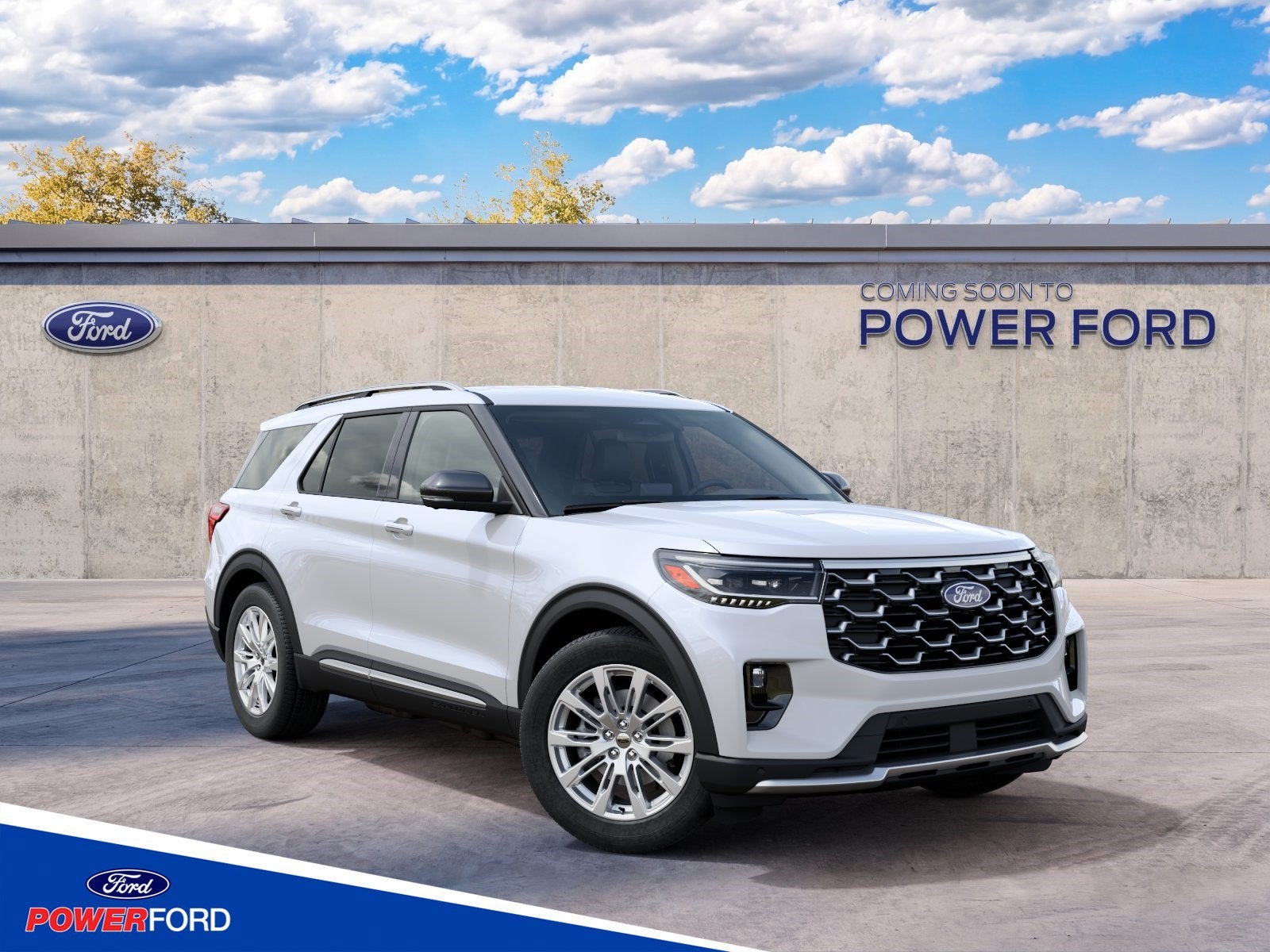 2027 Ford Explorer Platinum