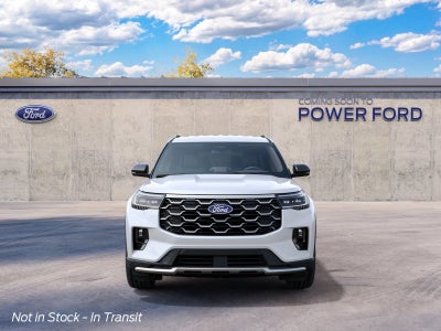 2027 Ford Explorer Platinum