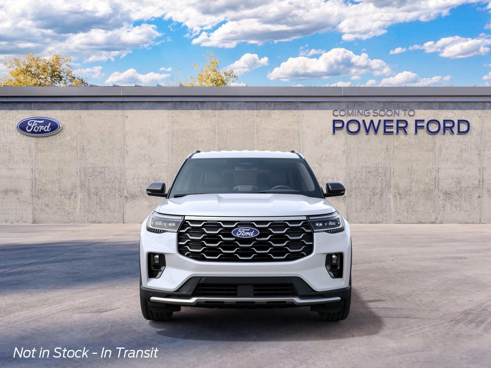 2027 Ford Explorer Platinum