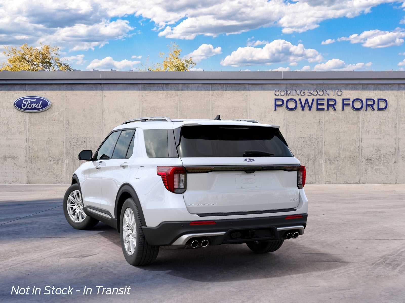 2027 Ford Explorer Platinum