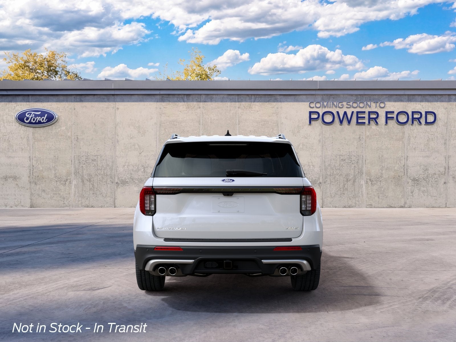 2027 Ford Explorer Platinum