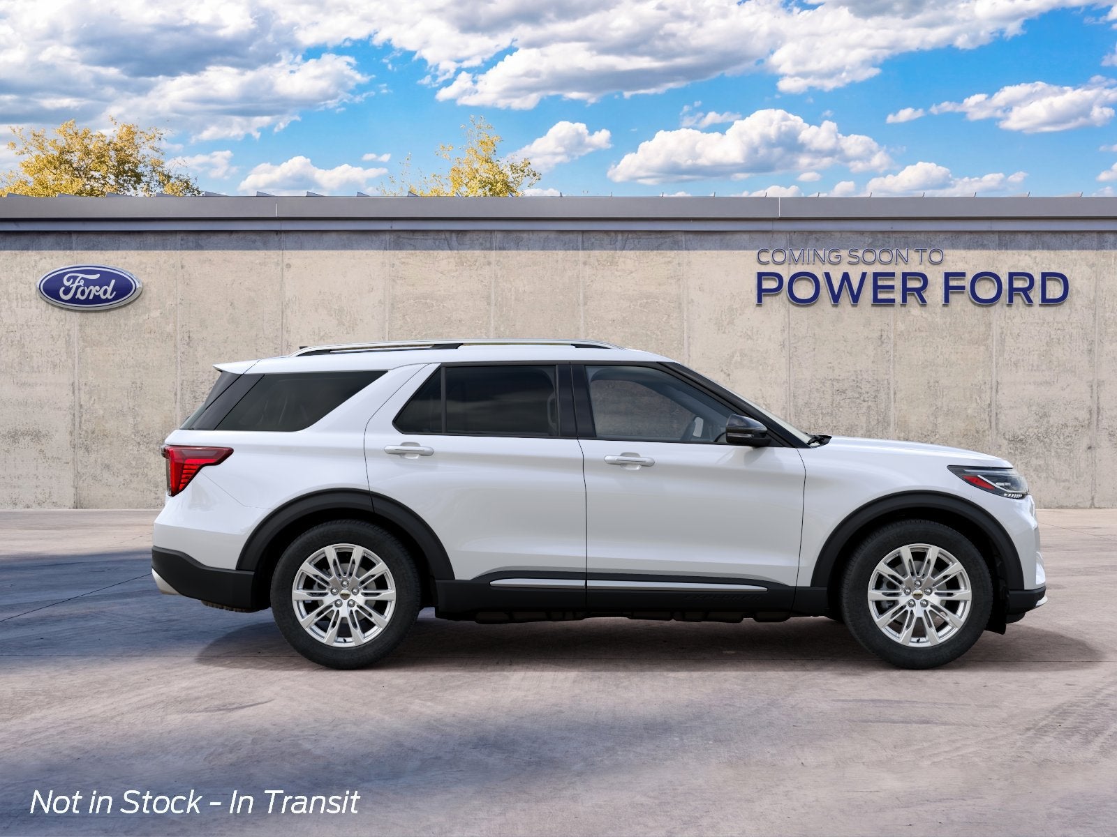 2027 Ford Explorer Platinum