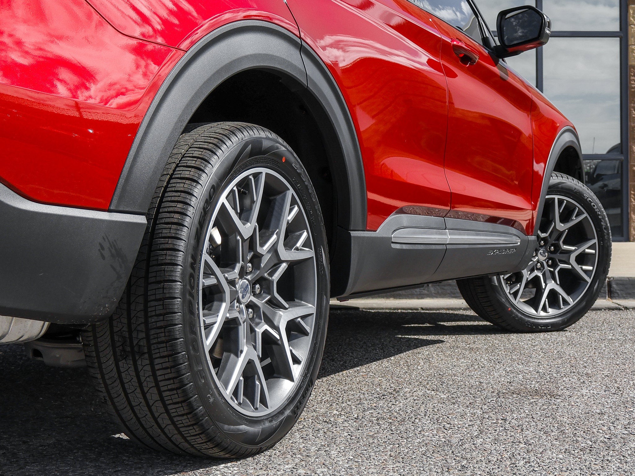 2027 Ford Explorer Platinum