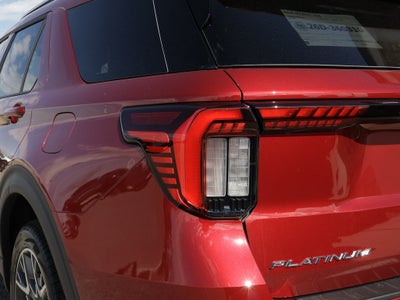 2027 Ford Explorer Platinum