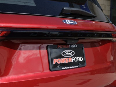 2027 Ford Explorer Platinum