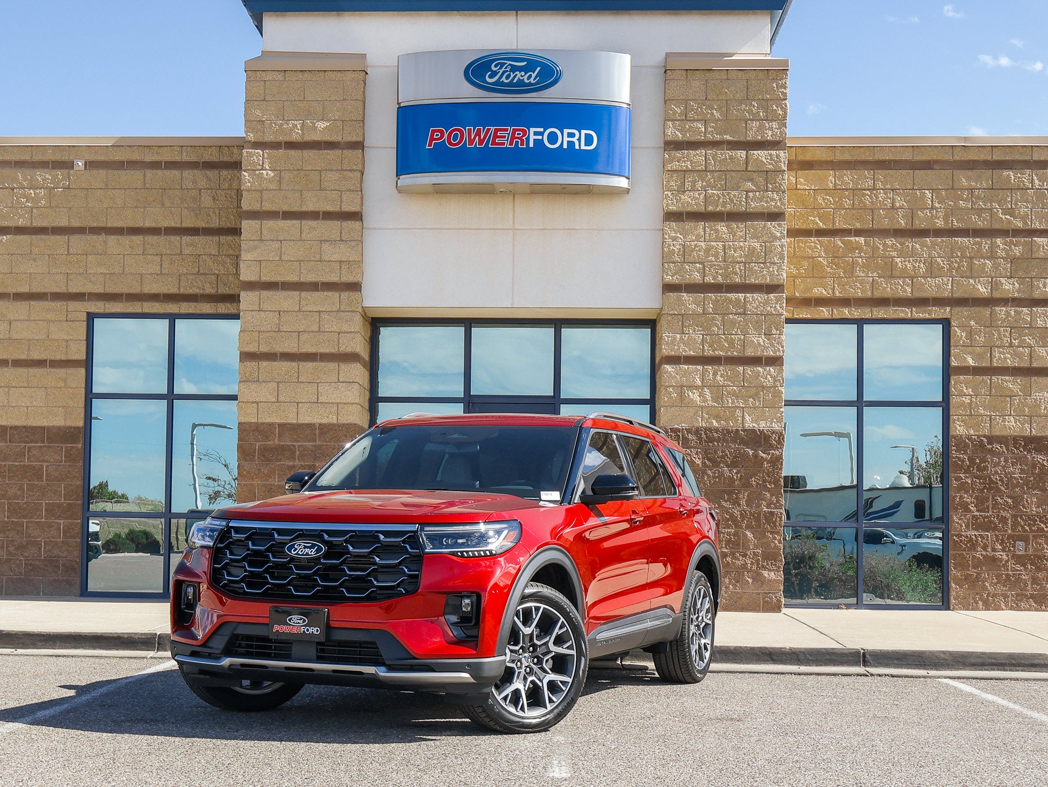 2027 Ford Explorer Platinum