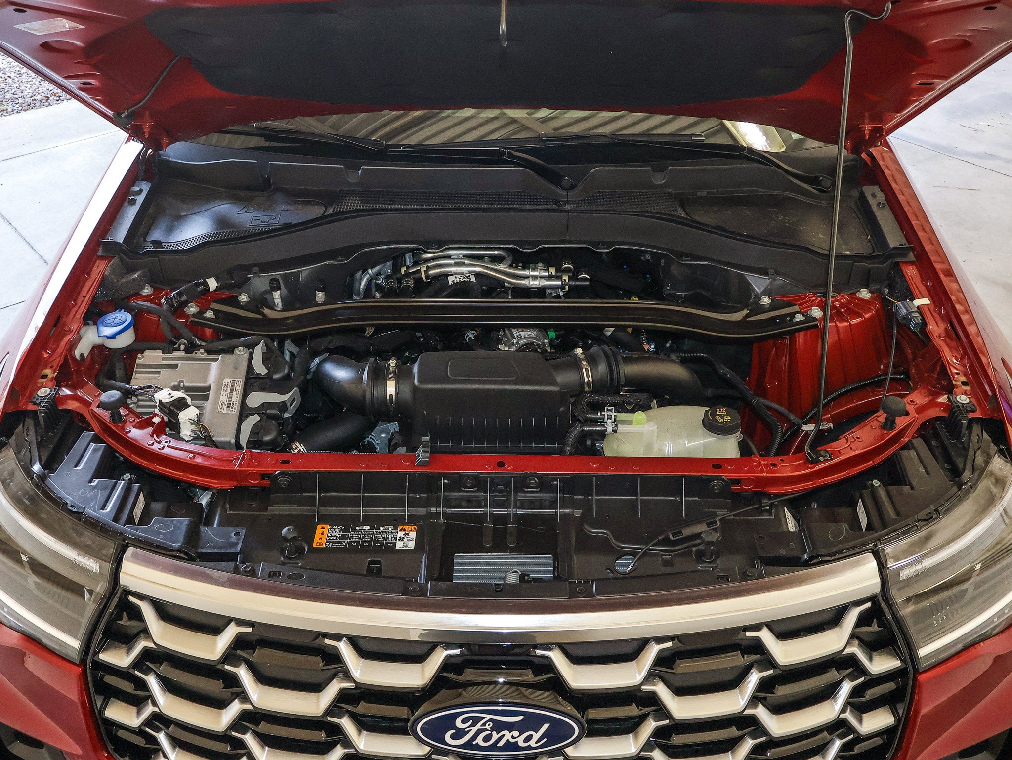 2027 Ford Explorer Platinum