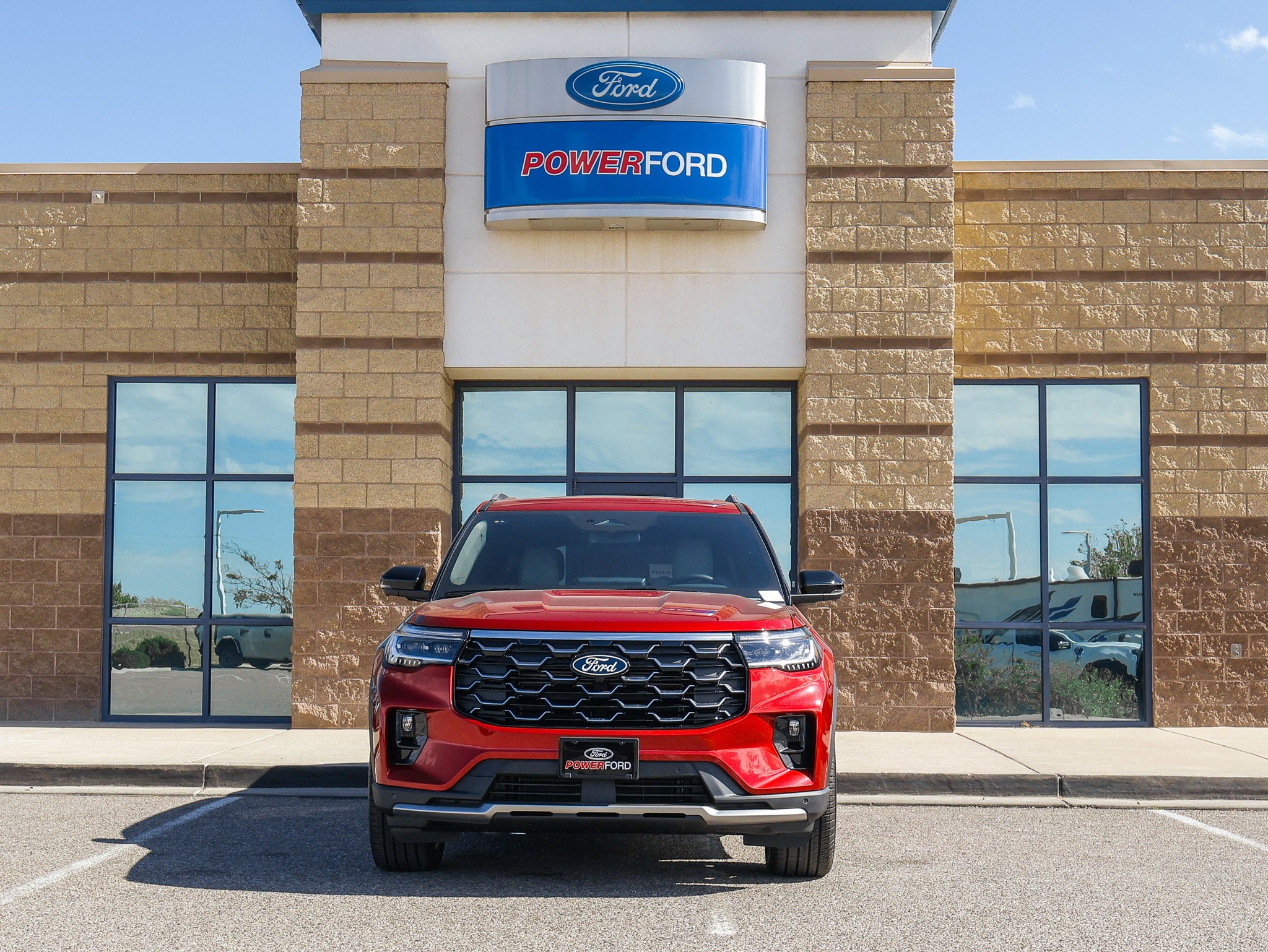 2027 Ford Explorer Platinum