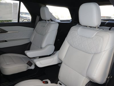 2027 Ford Explorer Platinum